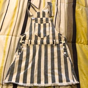 Overalls dress. Great condition.